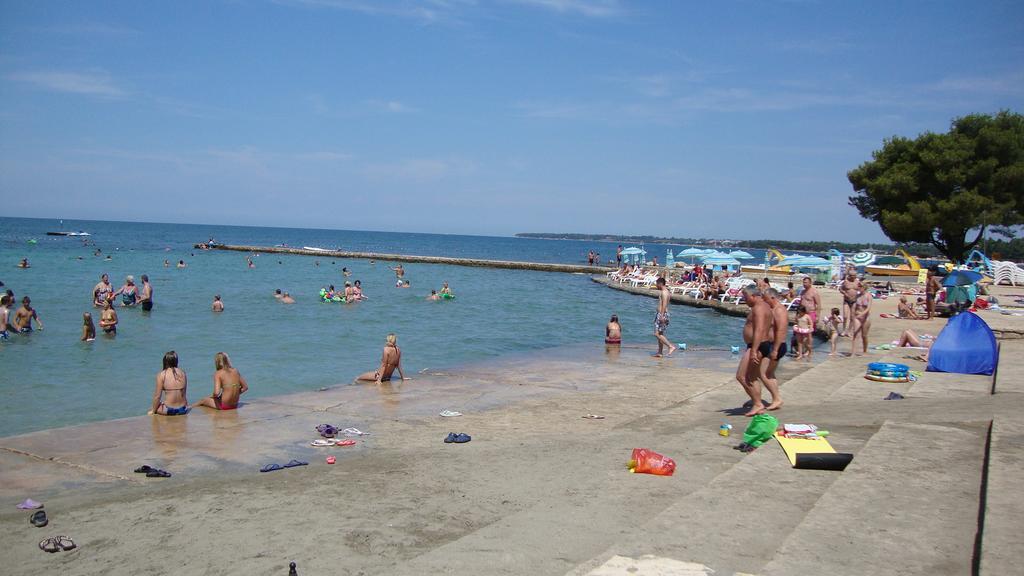 Apartments Punta By Sea Umago Exterior foto