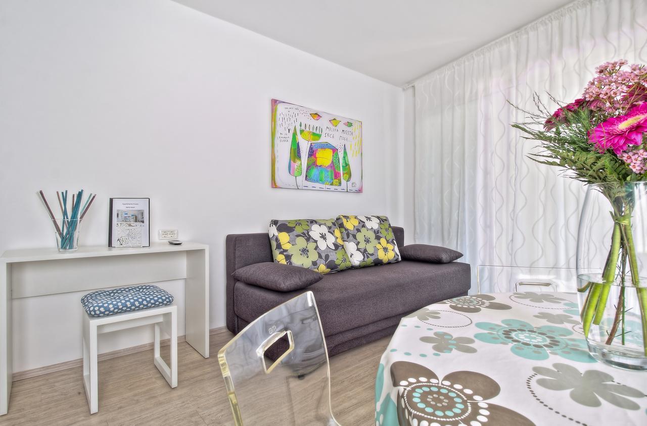 Apartments Punta By Sea Umago Exterior foto