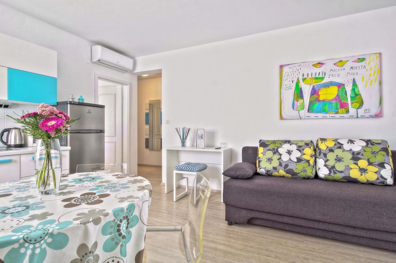Apartments Punta By Sea Umago Exterior foto